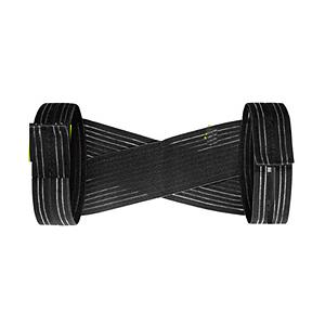 LAVIE 健康グッズ ウエア・サポーター【美姿勢宣言】今日から美姿勢宣言します 男性用(M-Lサイズ：肩幅38〜46cm・身長165〜185cm/ブラック) 3B-3397 | LaVie