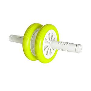 LAVIE 健康グッズ ガールズ腹筋ローラー(ライム) 3B-4008 | LaVie