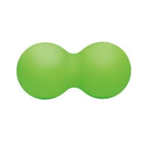 LAVIE 健康グッズ ストレッチ・コリほぐし MAXやわこ(グリーン/幅19.6×高さ9.9×奥行9.9cm) 3B-4707【硬式テニスボールぐらいの柔らかさです】 | LaVie