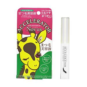 加美乃素本舗 アクセルレーター アイラッシュセラム Novus 5g 【864】 | 