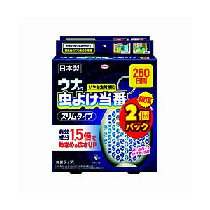 KOWA ウナコーワ 虫よけ当番 260日 スリム　(オフホワイト) 2個［虫よけ］ [振込不可] | Kowa