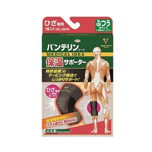 KOWA VANTELIN KOWA(バンテリンコーワ) 保温サポーター ひざ専用 ふつう Mサイズ(1枚入)〔サポーター〕 | Kowa