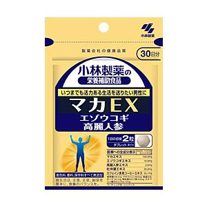 小林製薬 【小林製薬】マカEX（60粒） | 小林製薬