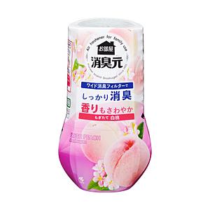 小林製薬 お部屋の消臭元 もぎたて白桃 400ml | 小林製薬