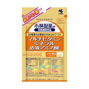 小林製薬 【小林製薬】マルチビタミン・ミネラル・必須アミノ酸（120粒） | 小林製薬