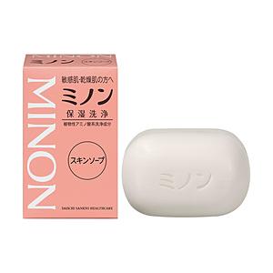 第一三共ヘルスケア ミノンスキンソープ (80g) | 第一三共ヘルスケア