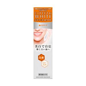 第一三共ヘルスケア CITEETH White(シティースホワイト) 歯ぐきケア 110g〔歯磨き粉〕 CITEETH White(シティースホワイト) | 第一三共ヘルスケア
