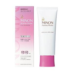 第一三共ヘルスケア MINON（ミノン）アミノモイスト エイジングケア ミルククリーム（乳液クリーム）100g MINON｜ミノン | 第一三共ヘルスケア