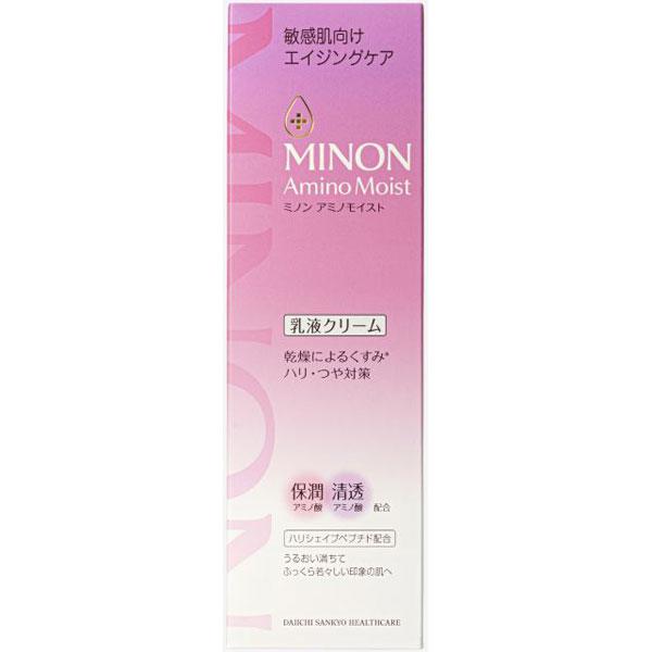 第一三共ヘルスケア MINON（ミノン）アミノモイスト エイジングケア ミルククリーム（乳液クリーム）100g MINON｜ミノン | 第一三共ヘルスケア | 01