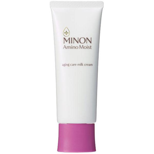 第一三共ヘルスケア MINON（ミノン）アミノモイスト エイジングケア ミルククリーム（乳液クリーム）100g MINON｜ミノン | 第一三共ヘルスケア | 02