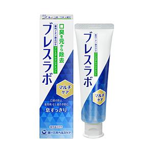 第一三共ヘルスケア ブレスラボ マルチケア クリスタルミント 90g | 第一三共ヘルスケア