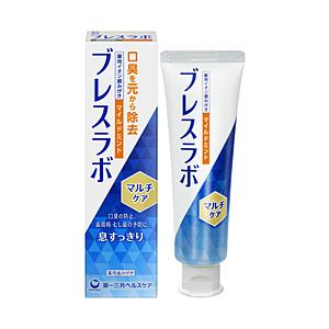第一三共ヘルスケア ブレスラボ マルチケア マイルドミント 90g | 第一三共ヘルスケア