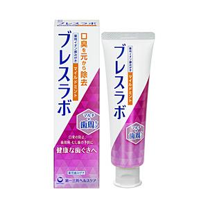 第一三共ヘルスケア ブレスラボ マルチ+歯周ケア クリスタルマイルドミント 90g ブレスラボ | 第一三共ヘルスケア