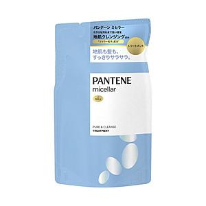 P＆G パンテーン ミセラー トリートメント ピュア＆クレンズ 詰め替え 350g  〔ピュア＆クレンズ〕 | P&G