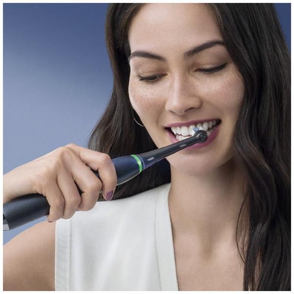 ブラウン iOシリーズ7　電動歯ブラシ  ブラックオニキス IOM72J22BDBK-W ［オーラルB /回転式 /AC100V-240V］ | BRAUN | 08