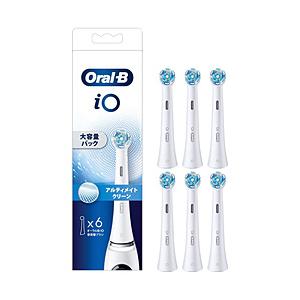 ブラウン iOアルティメイトクリーン 替えブラシ Oral-B（オーラルビー） ホワイト iORBCW-6EL ［6本入］ | BRAUN