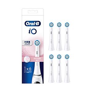 ブラウン iOジェントルケア 替えブラシ Oral-B（オーラルビー） ホワイト iORBSW-6EL ［6本入］ | BRAUN