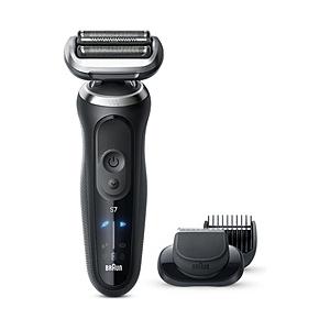 ブラウン ブラウン 電気シェーバー シリーズ7【単体モデル/ヒゲトリマー】  ブラック 72-N1500s ［3枚刃 /AC100V-240V］ | BRAUN