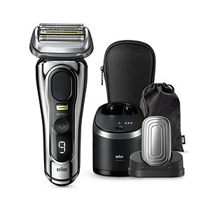 新品未使用品】ブラウン シリーズ9Pro+ 9586cc-vメタリックシルバー