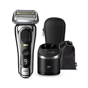 ブラウン 電動シェーバーシリーズ9Pro+  シルバー 9566CC-V ［4枚刃 /AC100V-240V］ | BRAUN