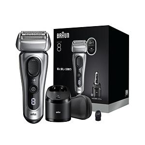 ブラウン ブラウン　電気シェーバー　シリーズ8　洗浄機モデル   8667CC ［3枚刃 /AC100V-240V］ | BRAUN