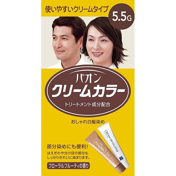 シュワルツコフヘンケル パオン クリームカラー 5.5G 濃いめの栗色〔カラーリング剤〕 |  | 01