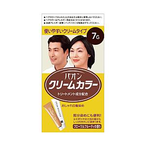 シュワルツコフヘンケル パオン クリームカラー 7G 自然な黒褐色〔カラーリング剤〕 | 