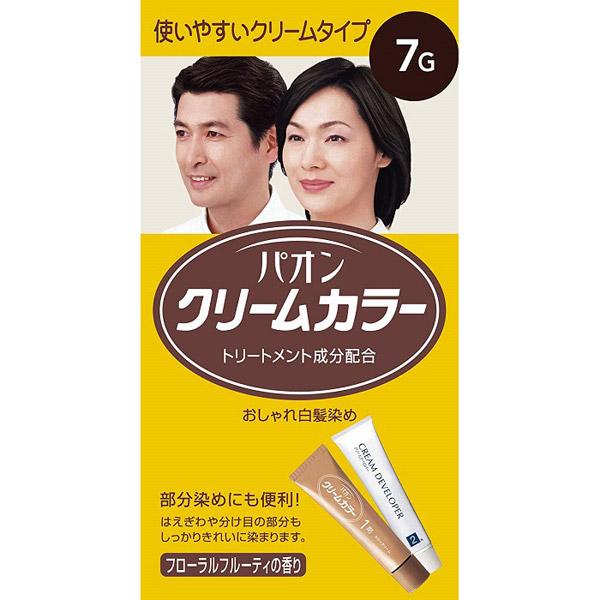 シュワルツコフヘンケル パオン クリームカラー 7G 自然な黒褐色〔カラーリング剤〕 |  | 01