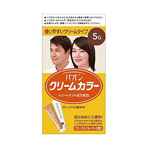 シュワルツコフヘンケル パオン クリームカラー5-G 深みのある栗色 | 