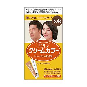シュワルツコフヘンケル パオン クリームカラー 5.4G くすんだ濃いめの栗色〔カラーリング剤〕 | 