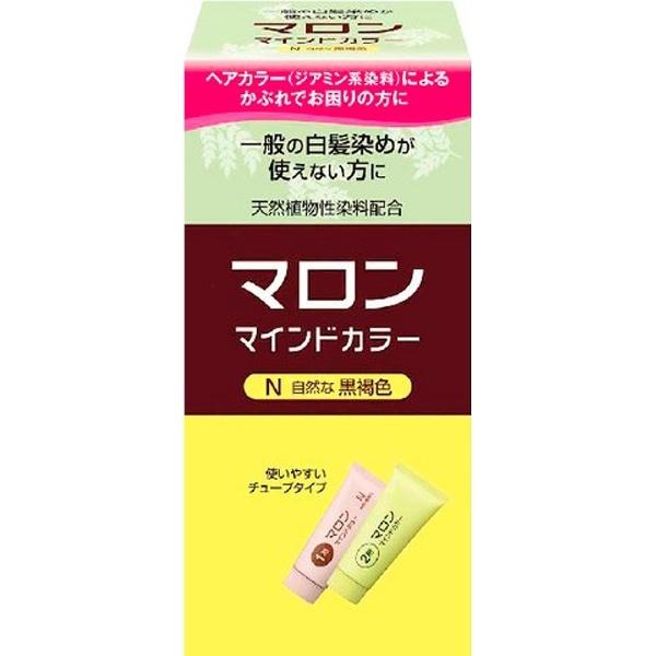 シュワルツコフヘンケル マロン マインドカラーN 自然な黒褐色 |  | 04