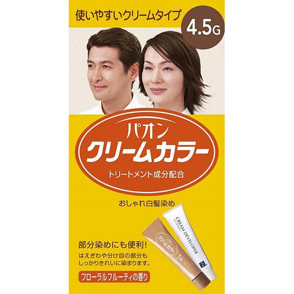 シュワルツコフヘンケル パオン クリームカラー 4.5G 暖かみのある栗色〔カラーリング剤〕 |  | 01