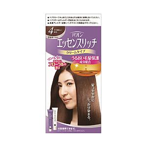シュワルツコフヘンケル パオン エッセンスリッチ クリームタイプ 4 やや明るい栗色〔カラーリング剤〕 | 