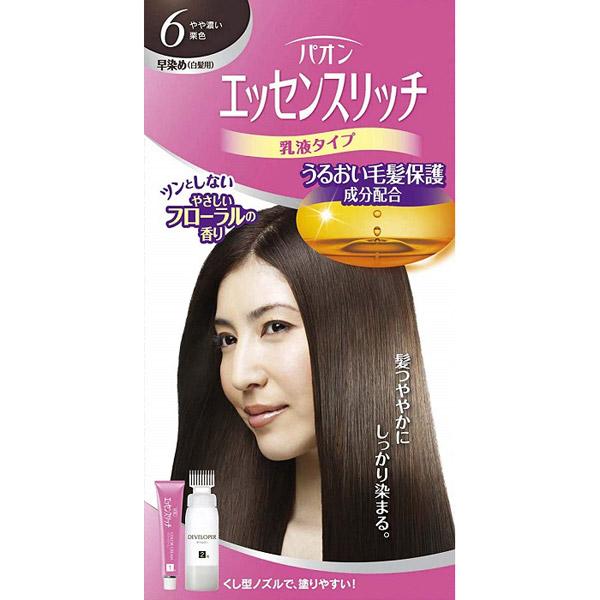 シュワルツコフヘンケル パオン エッセンスリッチ 乳液タイプ 6 やや濃い栗色〔カラーリング剤〕 |  | 01
