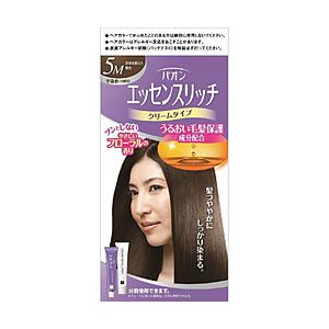シュワルツコフヘンケル パオン エッセンスリッチ クリームタイプ 5M 赤味を抑えた栗色〔カラーリング剤〕 | 