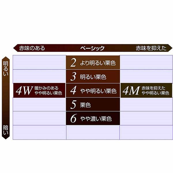 シュワルツコフヘンケル パオン エッセンスリッチ クリームタイプ 5M 赤味を抑えた栗色〔カラーリング剤〕 |  | 02