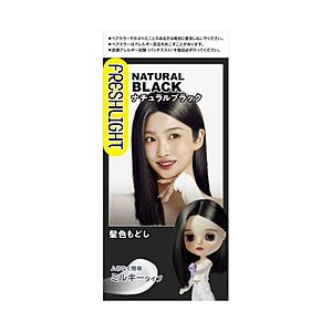 シュワルツコフヘンケル フレッシュライト ミルキー髪色もどし ナチュラルブラック | 