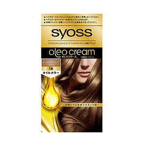 シュワルツコフヘンケル SYOSS（サイオス）オレオクリーム　ヘアカラー　1B　クリスタルベージュ（1個）[白髪染め] | 