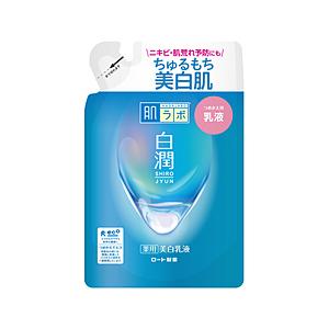 ロート製薬 肌ラボ白潤 乳液かえ（140ml）〔乳液〕 | 