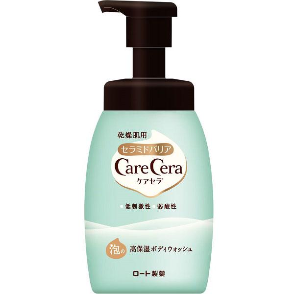 ロート製薬 CareCera（ケアセラ）泡の高保湿ボディウォッシュ 450ml ピュアフローラルの香り |  | 04