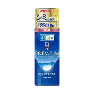 ロート製薬 肌ラボ 白潤プレミアム 薬用浸透美白乳液 140mL | 