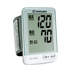 テルモ 手首式デジタル血圧計 ES-T100ZZ 超歓迎 振込不可 うのにもお得な情報満載！