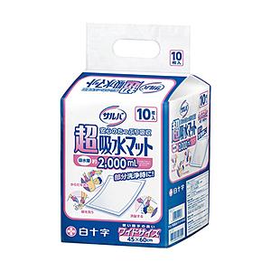 白十字 サルバ 超吸水マット 4560 10枚入 | 
