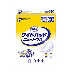 白十字 PUサルバ ワイドパッドニューノーマル 60枚入 | 