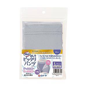 白十字 サルバ おしりピッタリパンツ Lサイズ 1枚  グレー | 