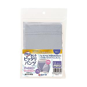白十字 サルバ おしりピッタリパンツ LLサイズ 1枚  グレー | 