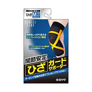 白十字 FC ひざガード サポーター M (30cm-34cm位)〔サポーター〕 | 白十字