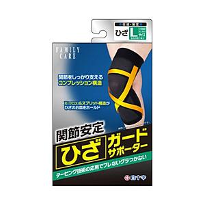白十字 FC ひざガード サポーター L (34cm-38cm位)〔サポーター〕 | 白十字