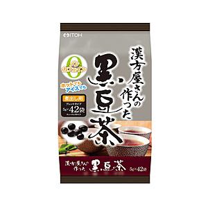 井藤漢方製薬 漢方屋さんの作った黒豆茶 5g×42袋 | 