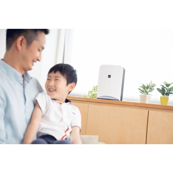 NIKKISO 空間除菌消臭装置 Aeropure（エアロピュア）series S ホワイト AN-JS1 ［適用畳数：8畳］ |  | 02